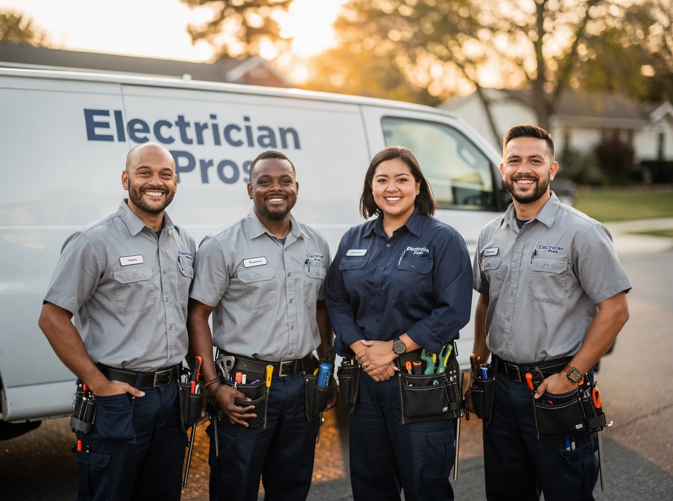 Electrician company in Tiline, KY